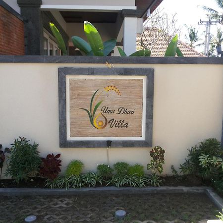 Uma Dhari Villa By Prasi Ubud Kültér fotó