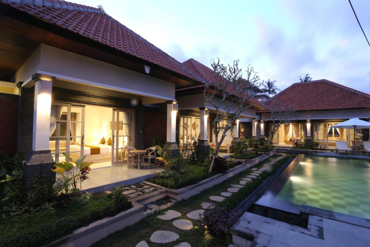 Uma Dhari Villa By Prasi Ubud Kültér fotó