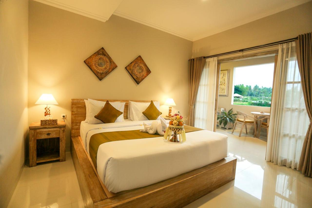 Uma Dhari Villa By Prasi Ubud Kültér fotó