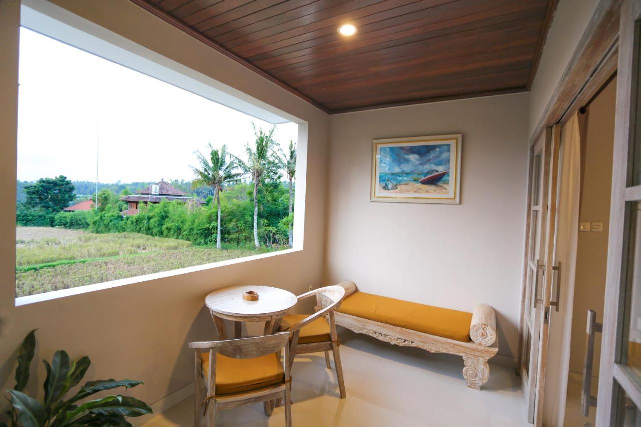 Uma Dhari Villa By Prasi Ubud Kültér fotó