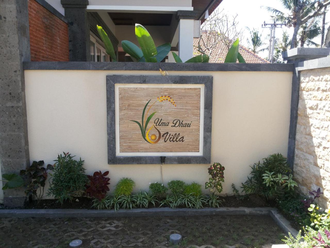 Uma Dhari Villa By Prasi Ubud Kültér fotó