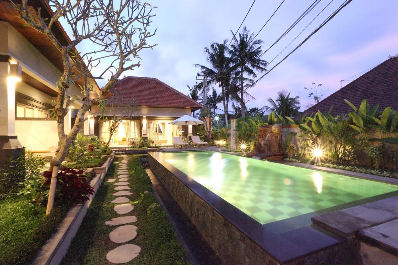 Uma Dhari Villa By Prasi Ubud Kültér fotó